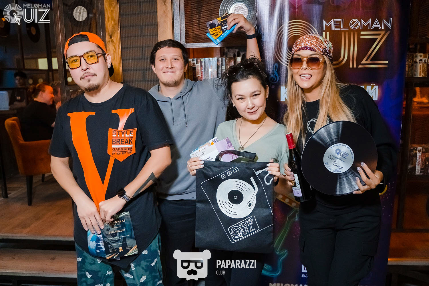 MELOMAN QUIZ • S8 Game 7 Астана 08.10.2023 MELOMAN QUIZ • S8 Game 7