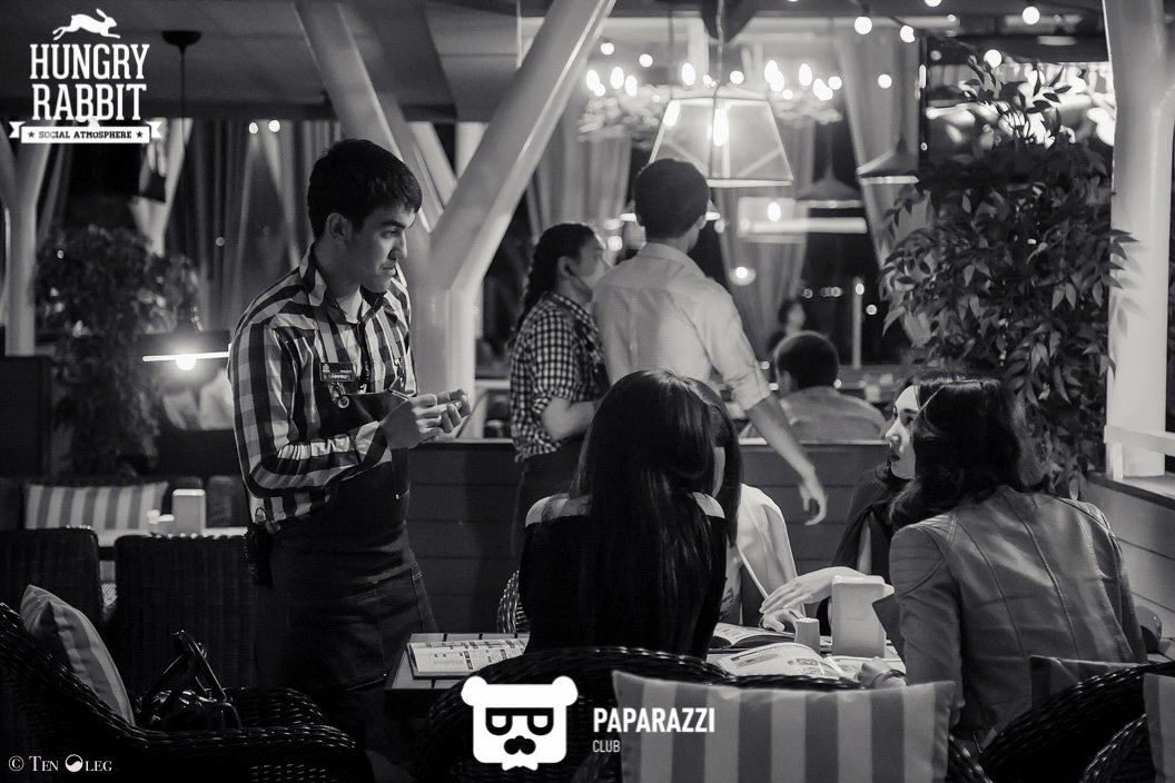 Ресторанный комплекс "Hungry Rabbit" Астана 30.07.2016 Ресторанный комплекс "Hungry Rabbit"