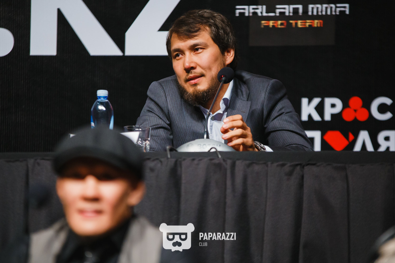 FACE TO FACE участников турнира Figth Nights Global 95 Али Багаутдинова и Жалгаса Жумагулова Астана 17.09.2019 FACE TO FACE участников турнира Figth Nights Global 95 Али Багаутдинова и Жалгаса Жумагулова