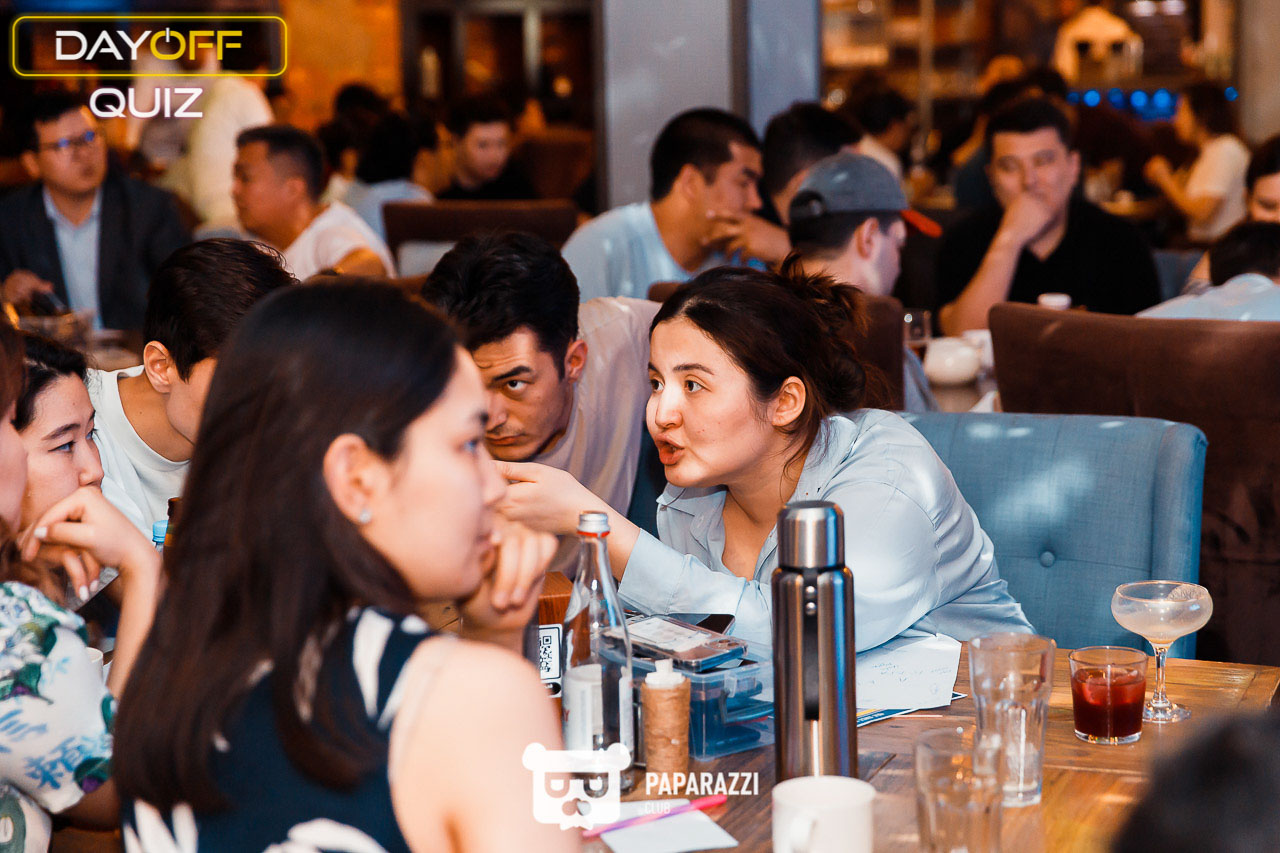 DayOff Quiz Астана 01.06.2023 DayOff Quiz