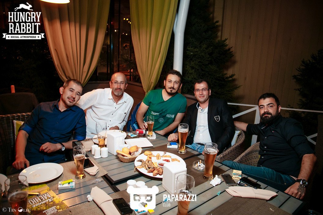 Ресторанный комплекс "Hungry Rabbit" Астана 30.07.2016 Ресторанный комплекс "Hungry Rabbit"