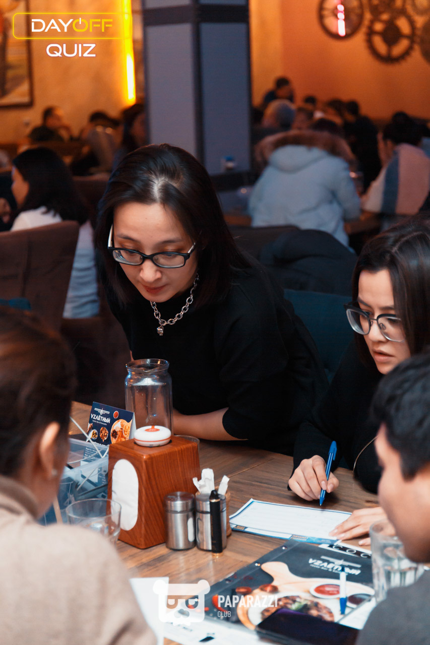 DayOff Quiz Астана 25.11.2021 DayOff Quiz