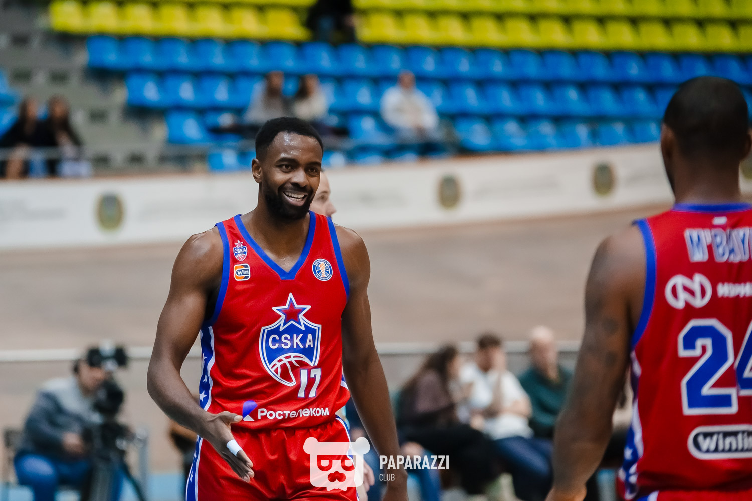 Единая Лига ВТБ. Астана - ЦСКА Астана 05.01.2025 Единая Лига ВТБ. Астана - ЦСКА