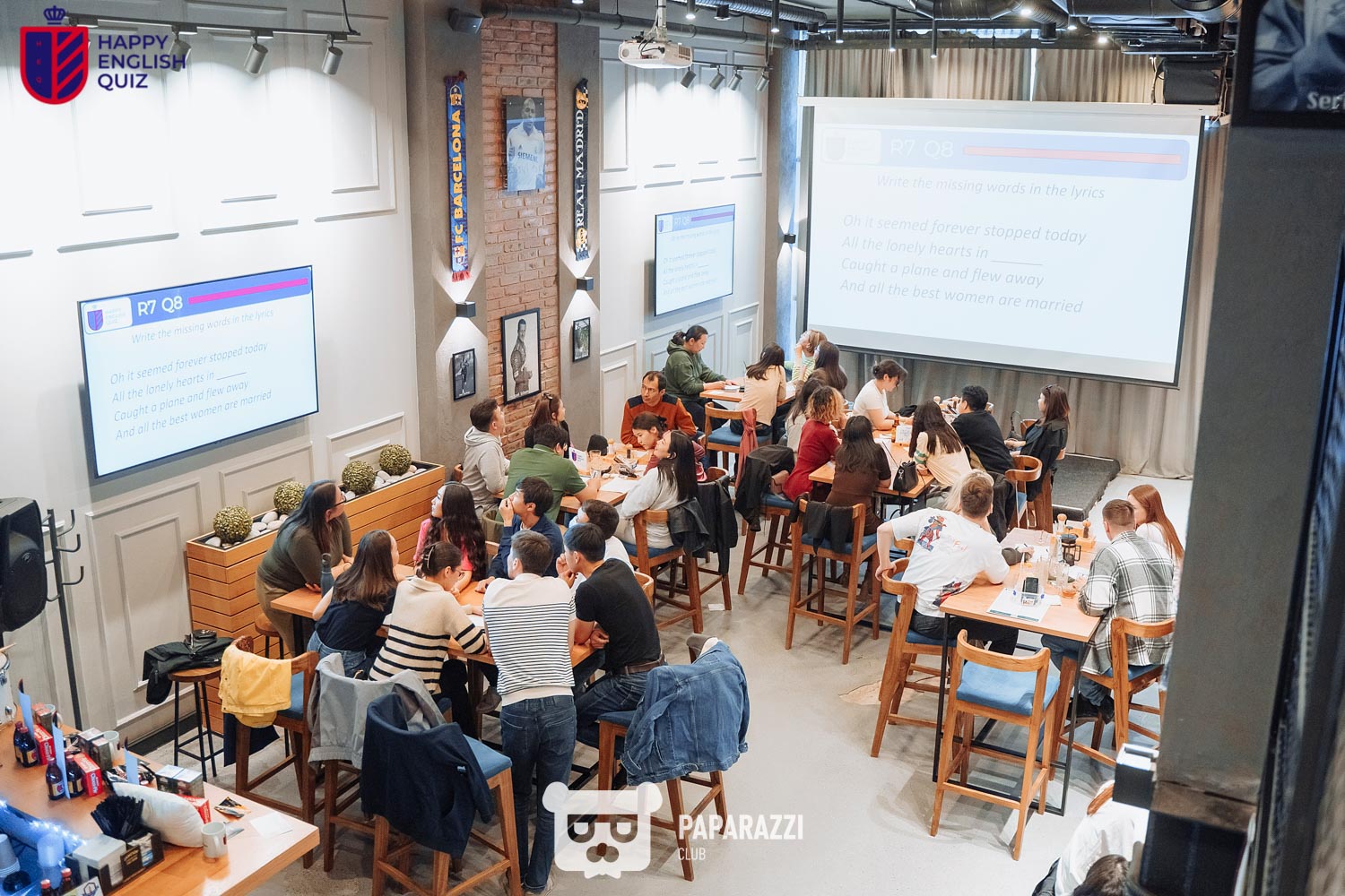 Happy English Quiz Movie&Music Астана 30.04.2023 Happy English Quiz Movie&Music