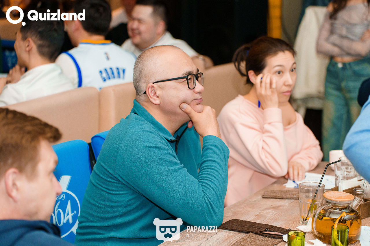 Интеллектуально-развлекательная игра Quizland Астана 16.05.2024 Интеллектуально-развлекательная игра Quizland