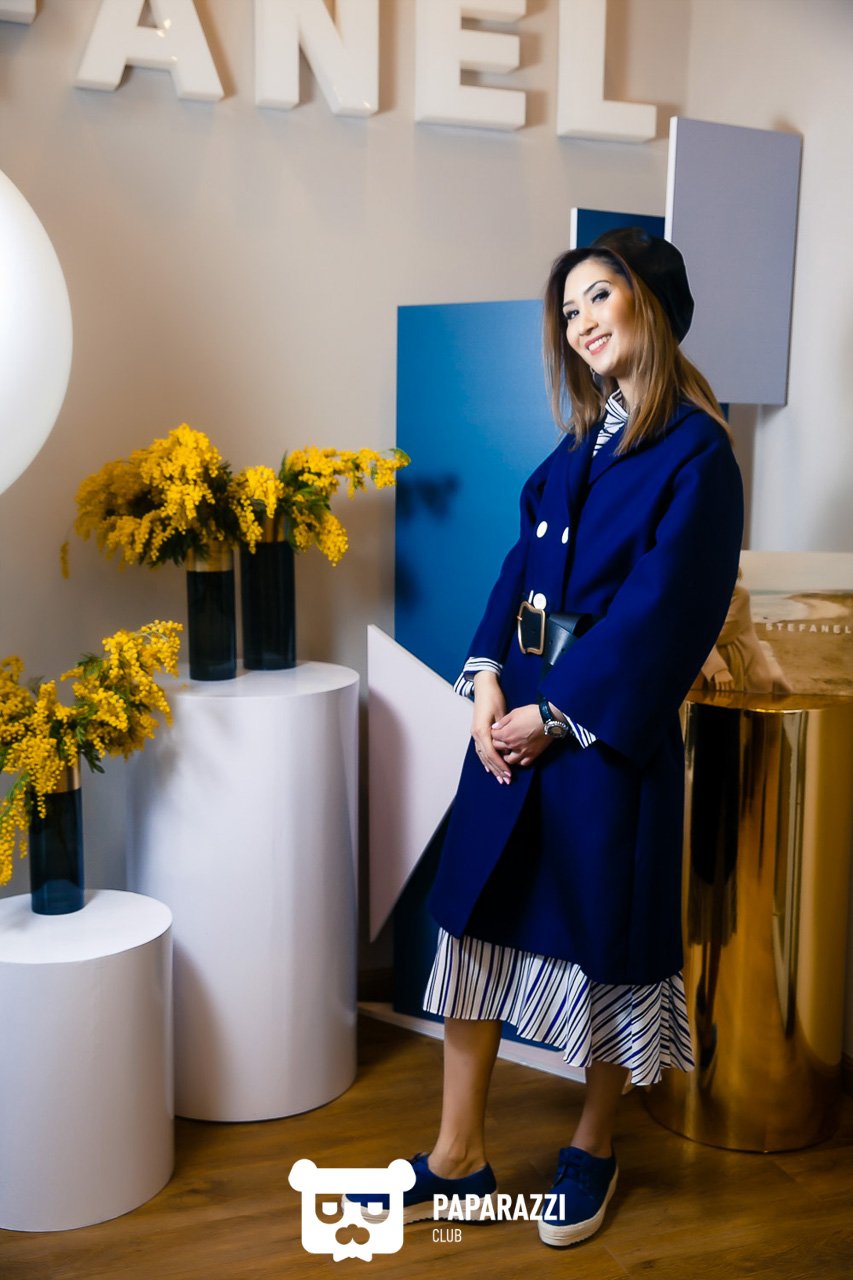 STEFANEL Астана 06.03.2018 STEFANEL