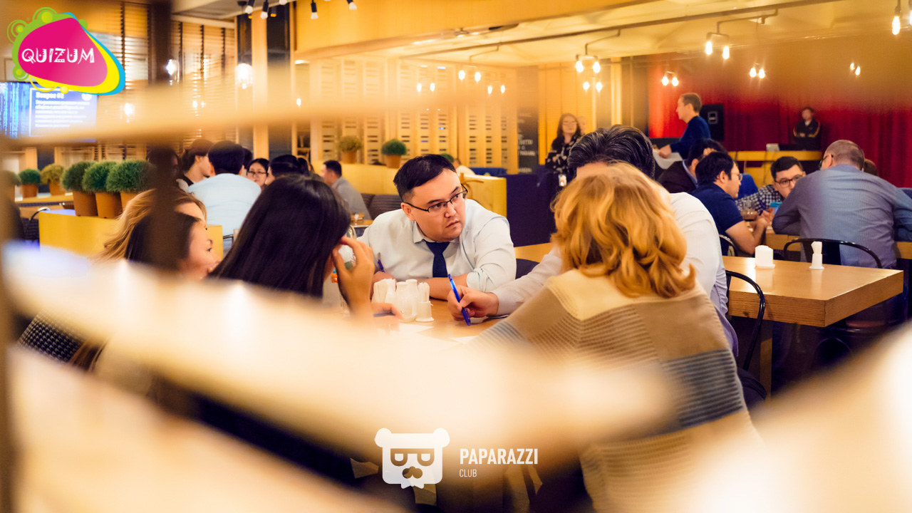 Интеллектуальная игра Квизум Астана 29.10.2019 Интеллектуальная игра Квизум