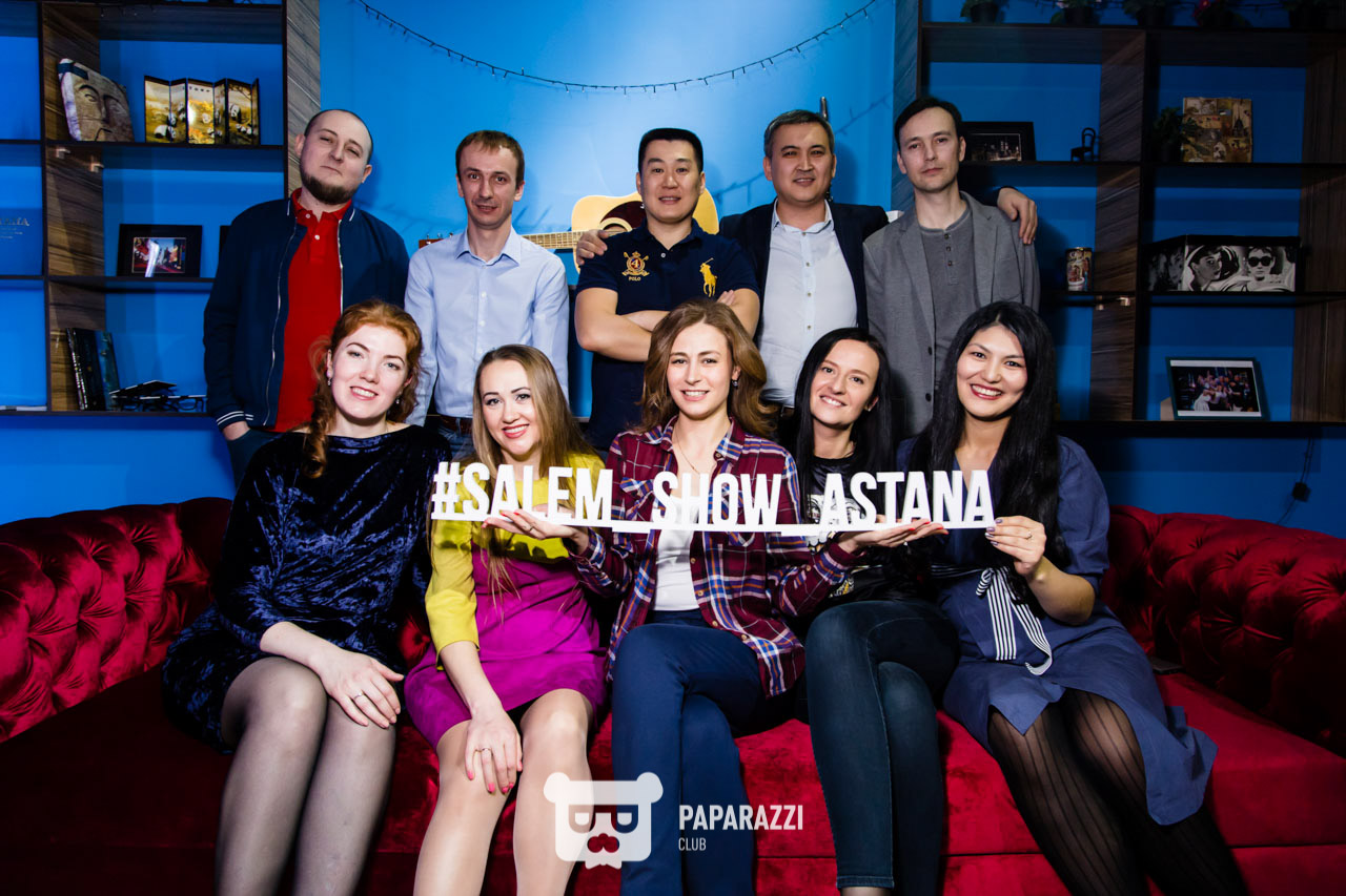 SALEM SHOW Астана 02.03.2019 SALEM SHOW