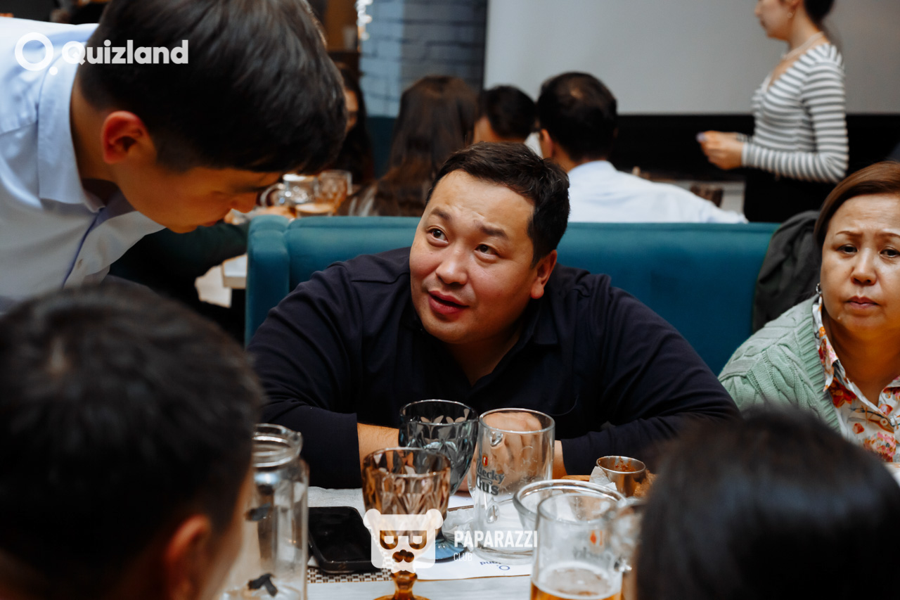 Интеллектуально-развлекательная игра Quizland Астана 07.11.2024 Интеллектуально-развлекательная игра Quizland