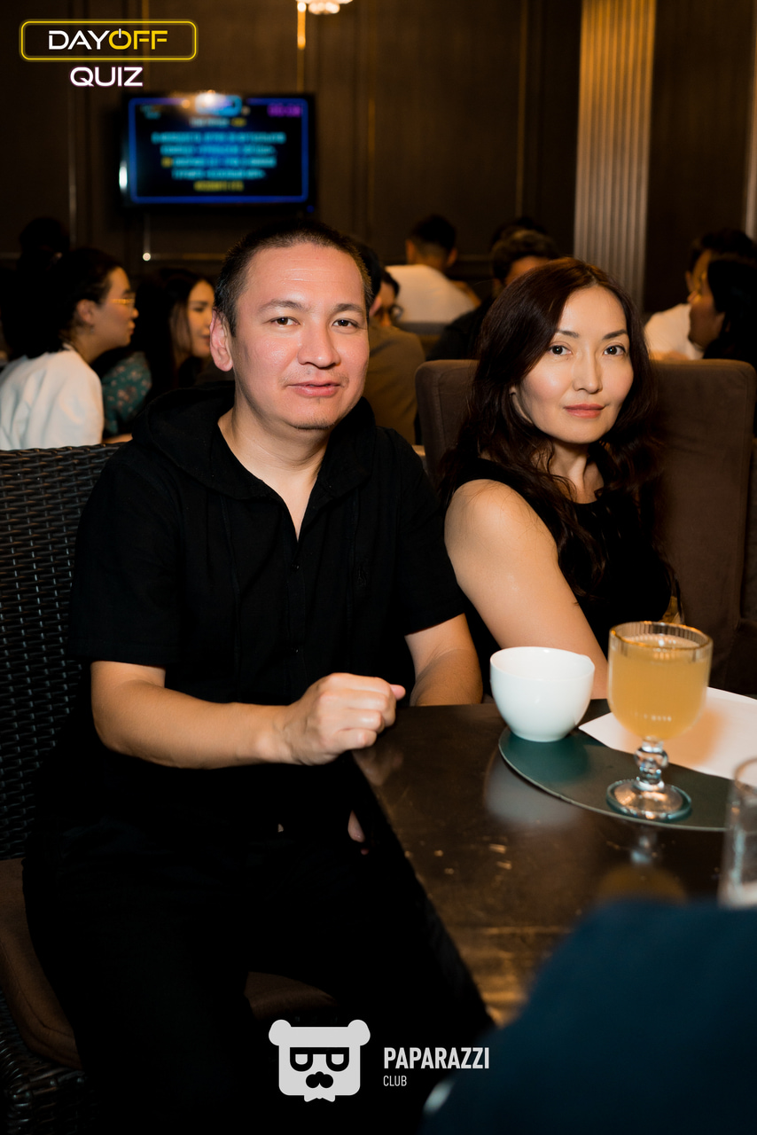 DayOff Quiz Астана 28.08.2025 DayOff Quiz