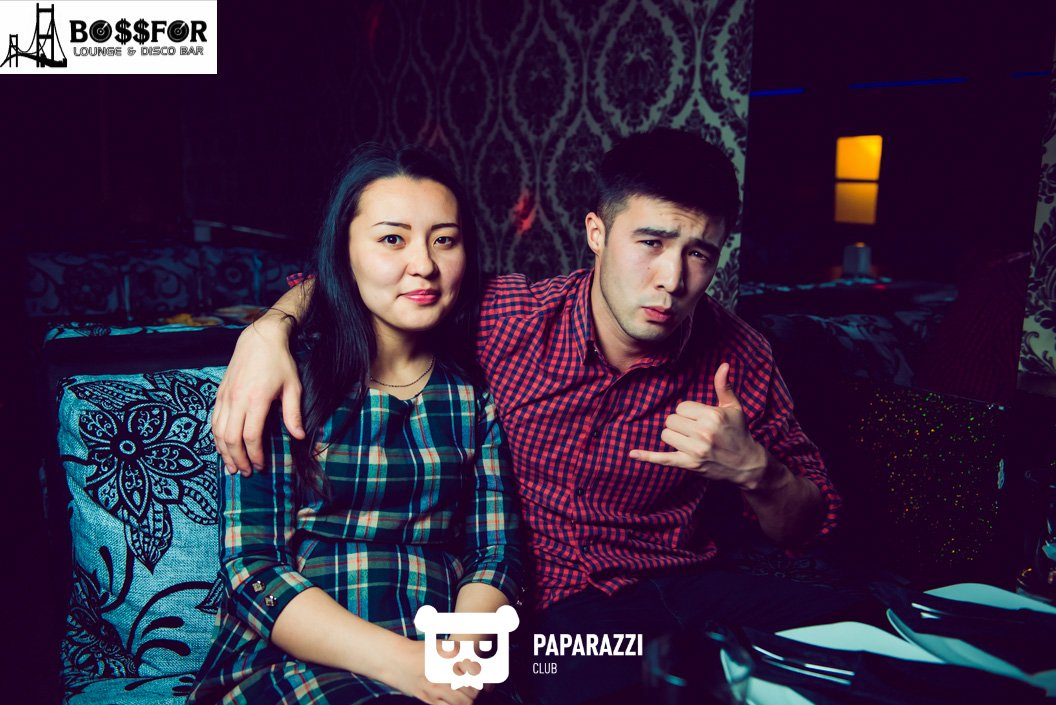 Lounge & disco bar BOSSFOR Астана 26.03.2016 Lounge & disco bar BOSSFOR