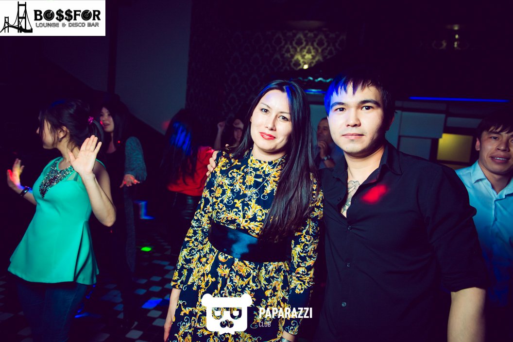 Lounge & disco bar BOSSFOR Астана 26.03.2016 Lounge & disco bar BOSSFOR