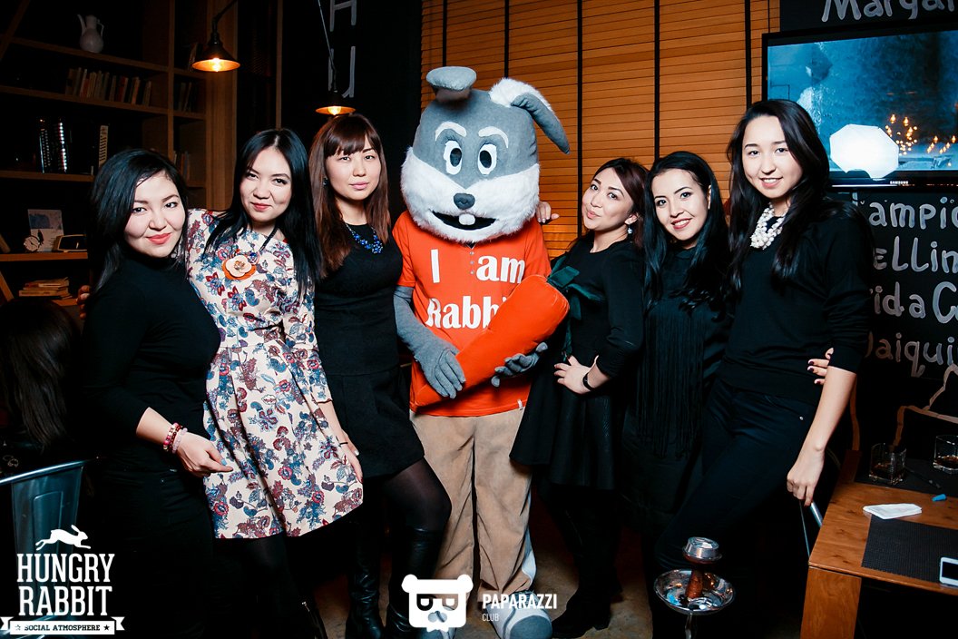 Ресторанный комплекс "Hungry Rabbit" Астана 16.01.2016 Ресторанный комплекс "Hungry Rabbit"