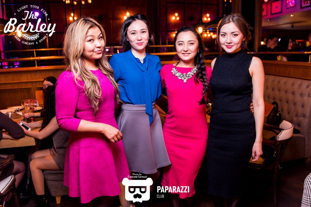 The Barley Астана 08.04.2016 The Barley