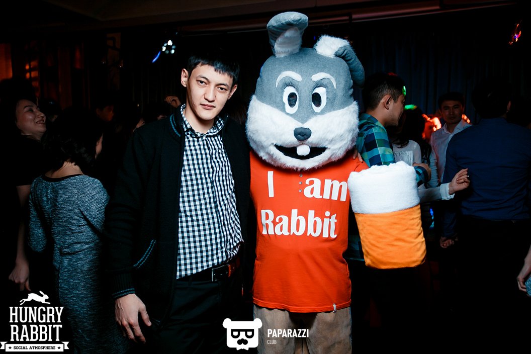 Ресторанный комплекс "Hungry Rabbit" Астана 16.01.2016 Ресторанный комплекс "Hungry Rabbit"
