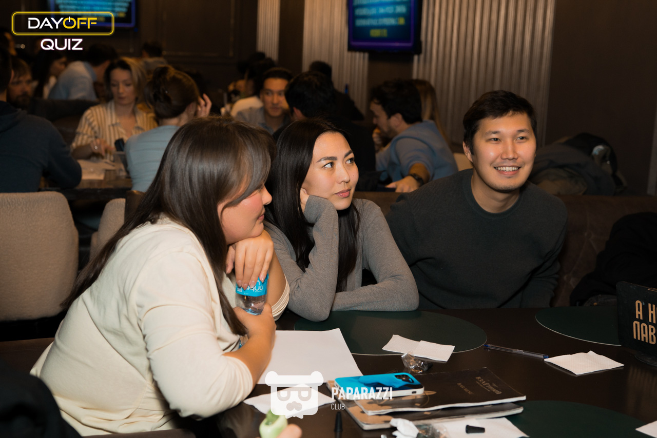 DayOff Quiz Астана 13.11.2025 DayOff Quiz