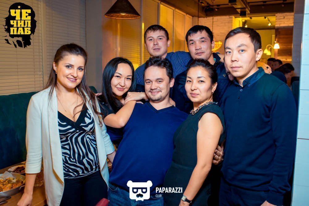 Chechil Pub на Абая Астана 21.10.2016 Chechil Pub на Абая