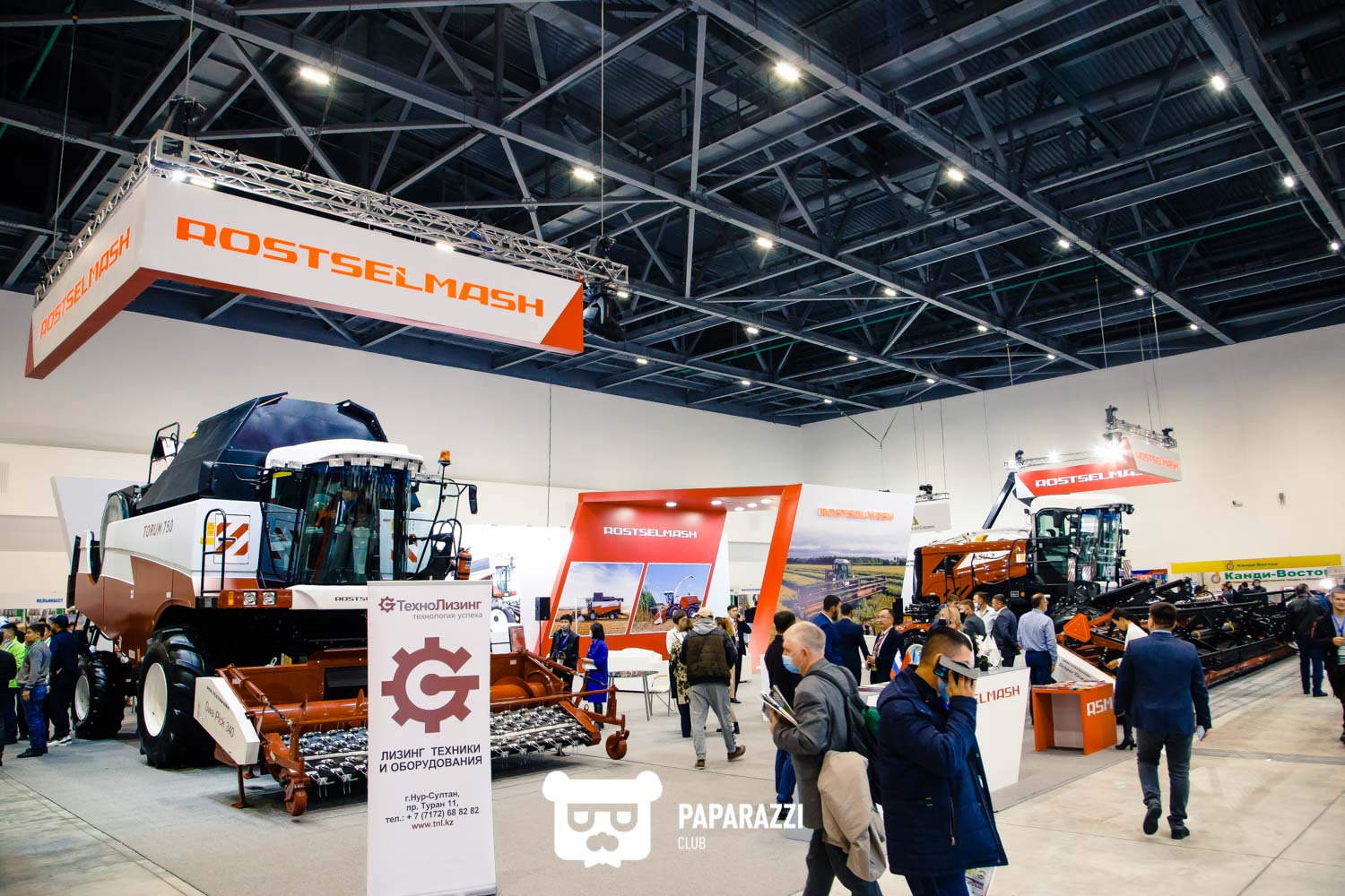 11-ая Международная выставка “Kaz Agro/ Kaz Farm - 2021” • Rostselmash Астана 10/20/2021 11-ая Международная выставка “Kaz Agro/ Kaz Farm - 2021” • Rostselmash