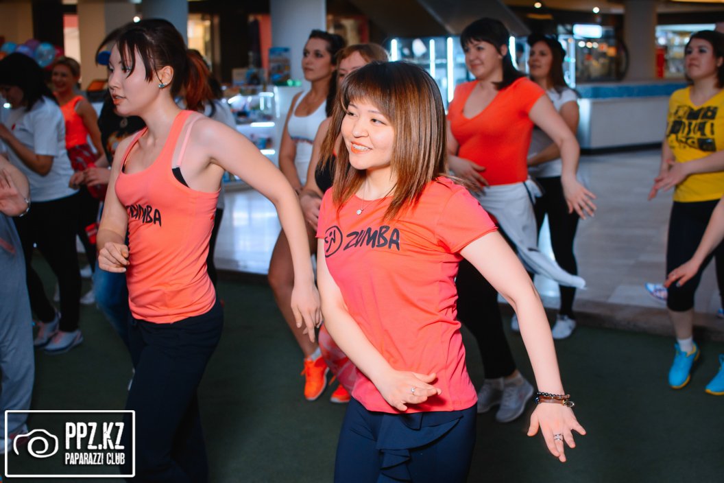 Мастер Класс по танцевальной программе Zumba Астана 09.04.2015 Мастер Класс по танцевальной программе Zumba