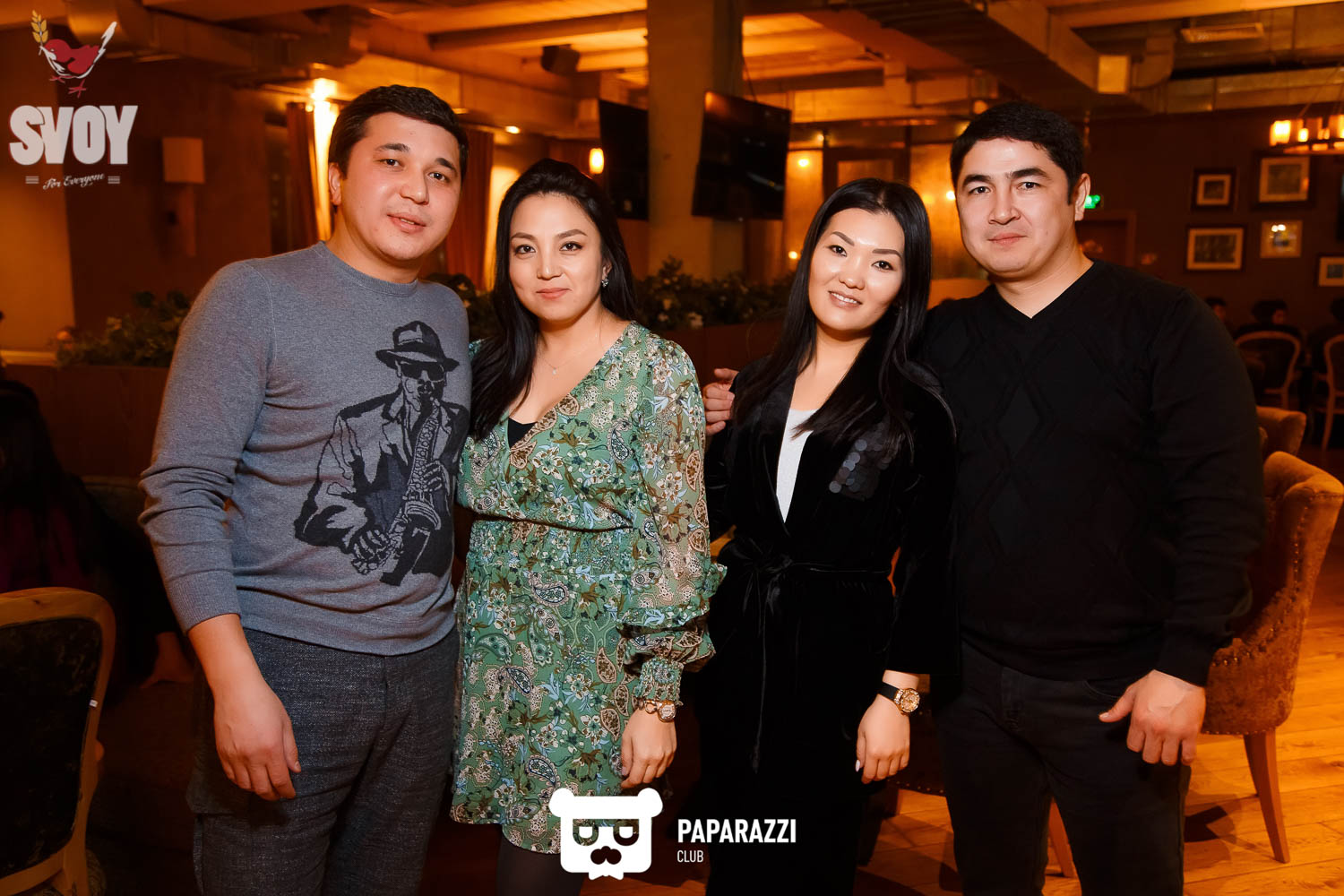 SVOY ресторанный комплекс Астана 14.02.2020 SVOY ресторанный комплекс