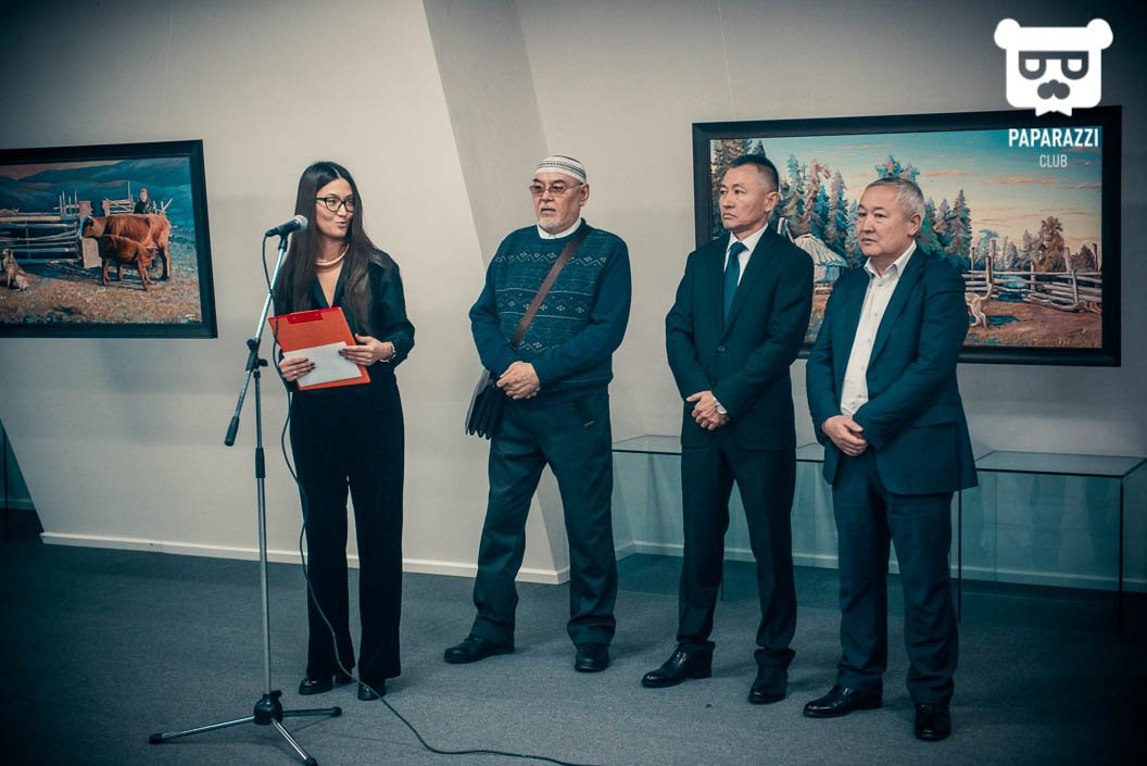 Центр современного искусства «Куланши»-выставка Астана 10.12.2015 Центр современного искусства «Куланши»-выставка