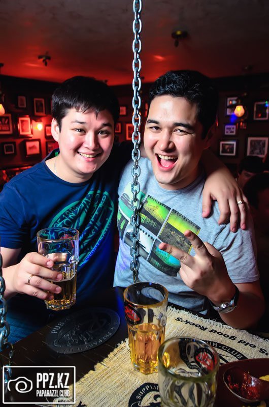 The Rocks Pub Астана 07.06.2014 The Rocks Pub