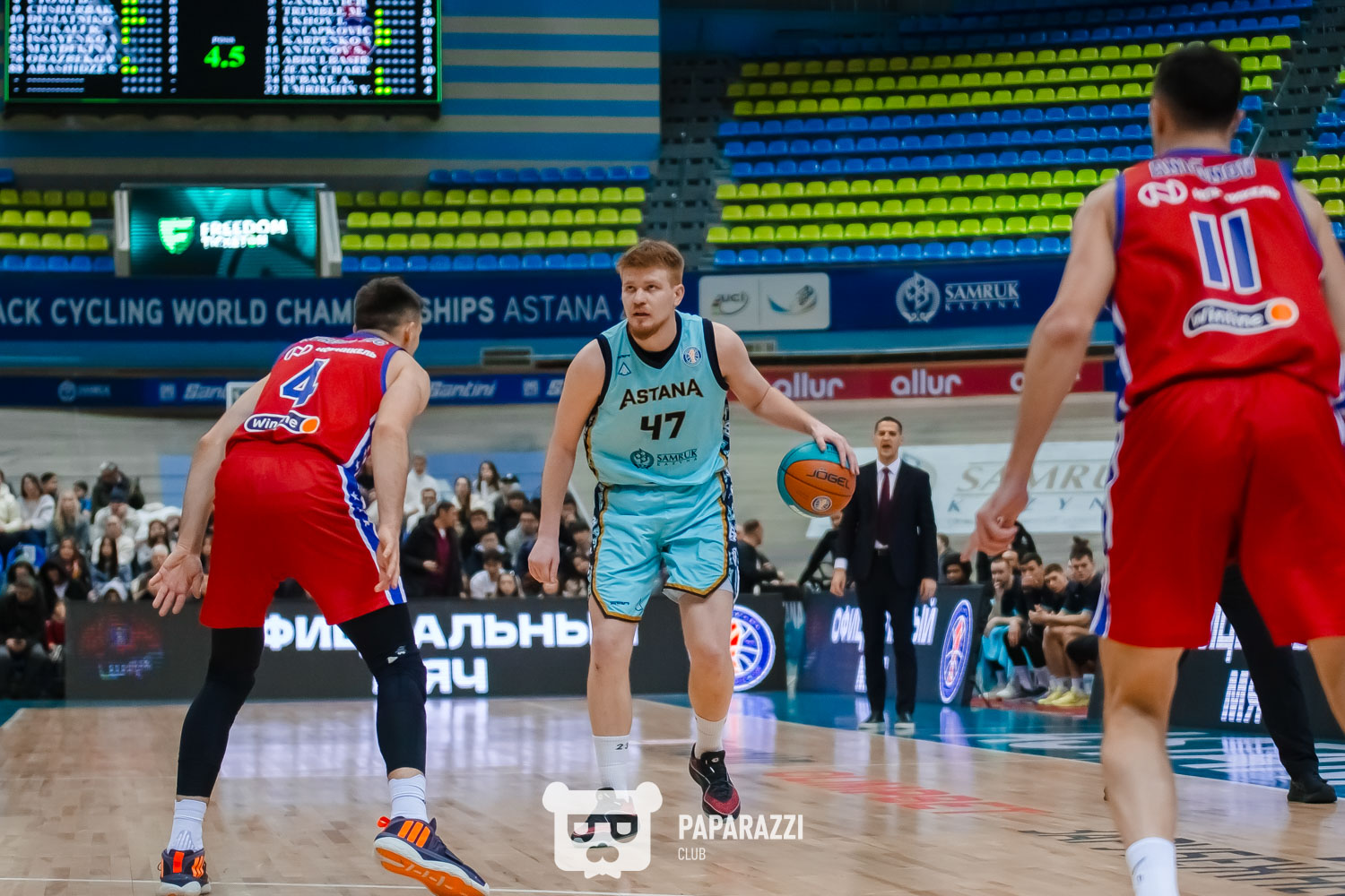 Единая Лига ВТБ. Астана - ЦСКА Астана 05.01.2025 Единая Лига ВТБ. Астана - ЦСКА