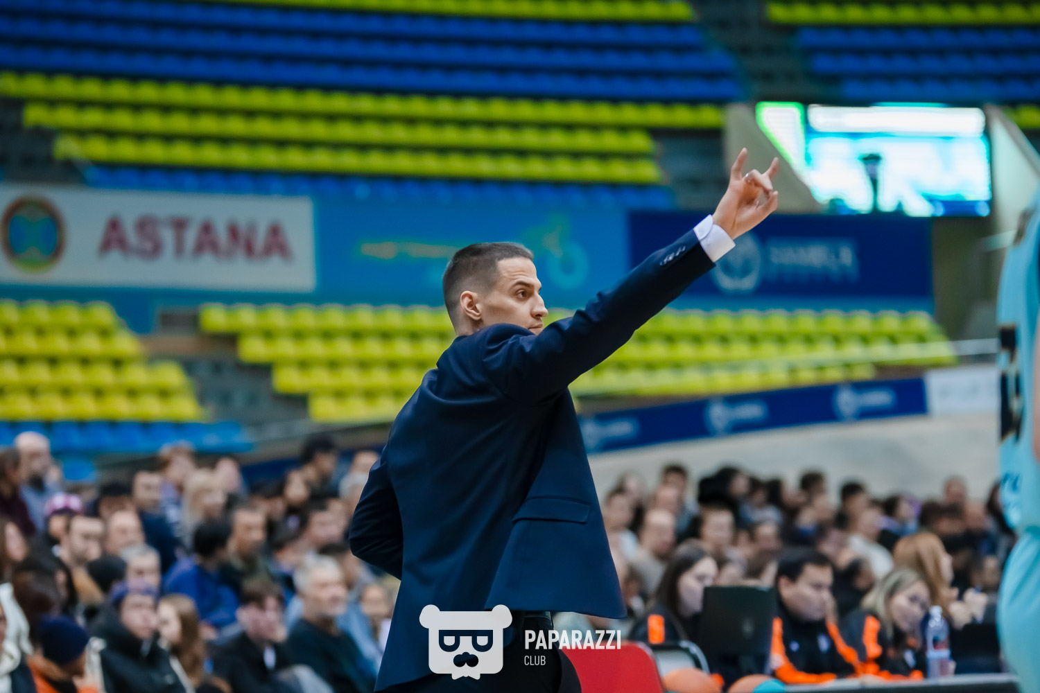 Единая Лига ВТБ. Астана - ЦСКА Астана 05.01.2025 Единая Лига ВТБ. Астана - ЦСКА