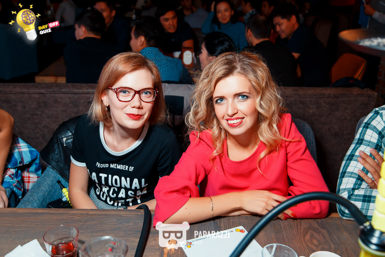 DayOFF Quiz Астана 05.09.2019 DayOFF Quiz