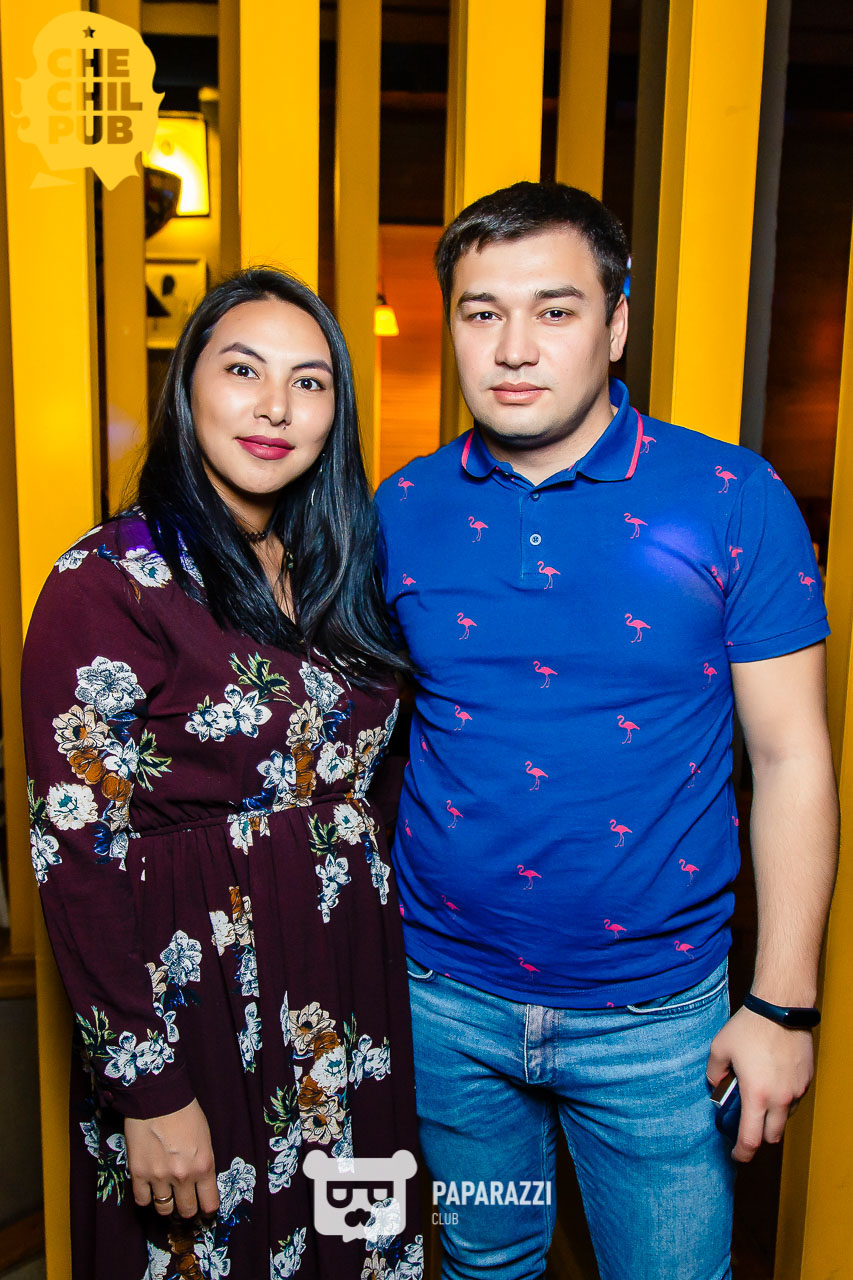 Chechil Pub на Абая Астана 13.04.2019 Chechil Pub на Абая