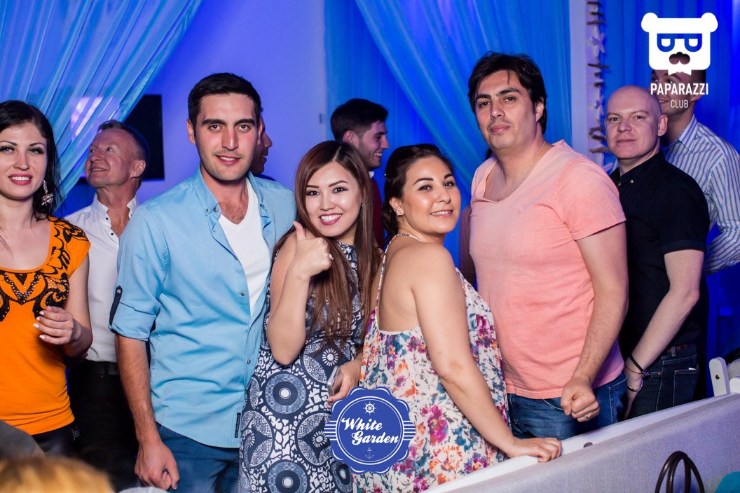 Бар "White Garden" Астана 04.06.2016 Бар "White Garden"