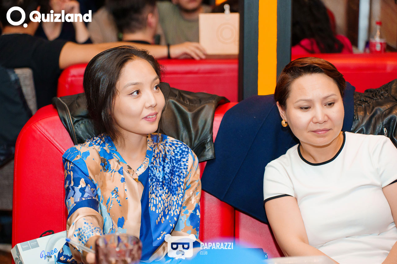 Интеллектуально-развлекательная игра Quizland Астана 16.05.2024 Интеллектуально-развлекательная игра Quizland