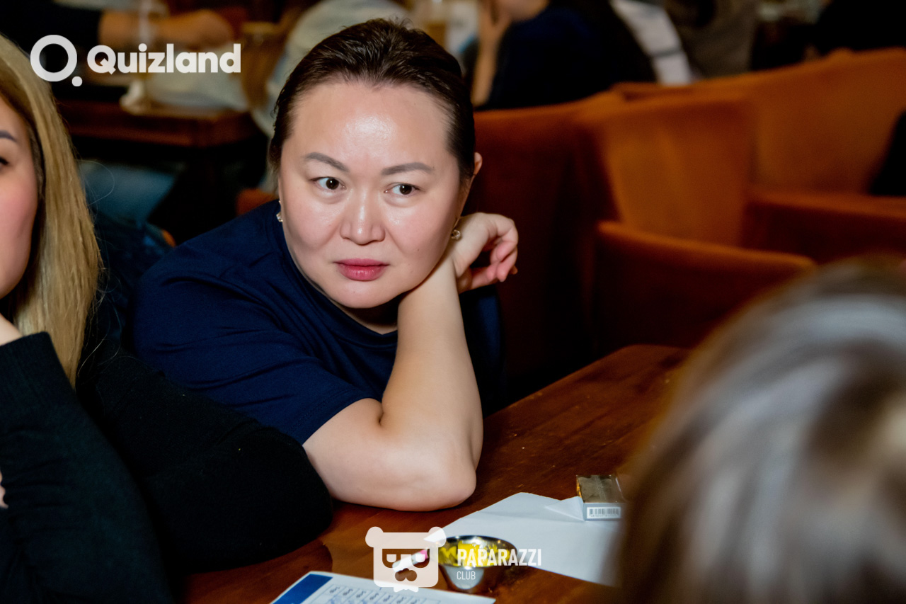 Интеллектуально-развлекательная игра Quizland Астана 09.10.2025 Интеллектуально-развлекательная игра Quizland