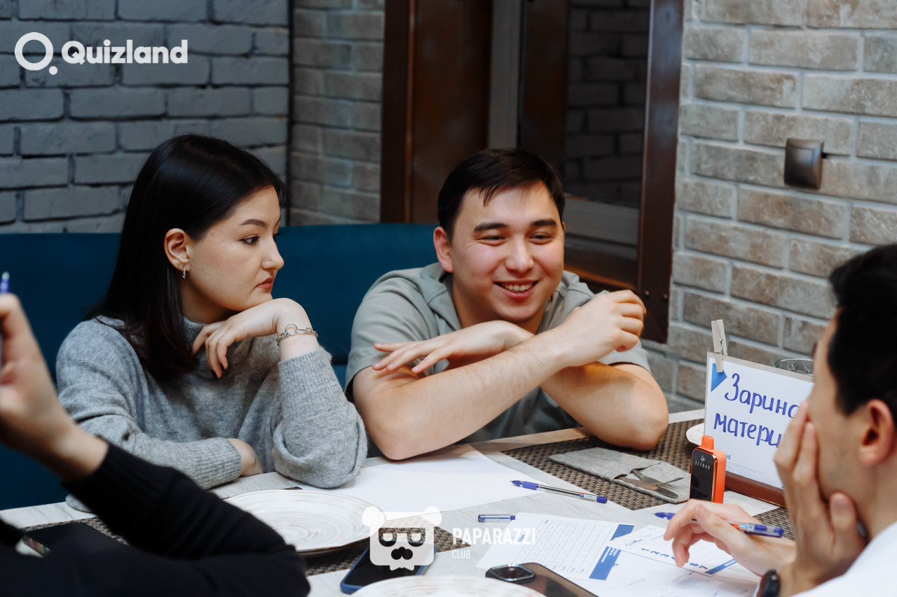 Интеллектуально-развлекательная игра Quizland Астана 07.11.2024 Интеллектуально-развлекательная игра Quizland