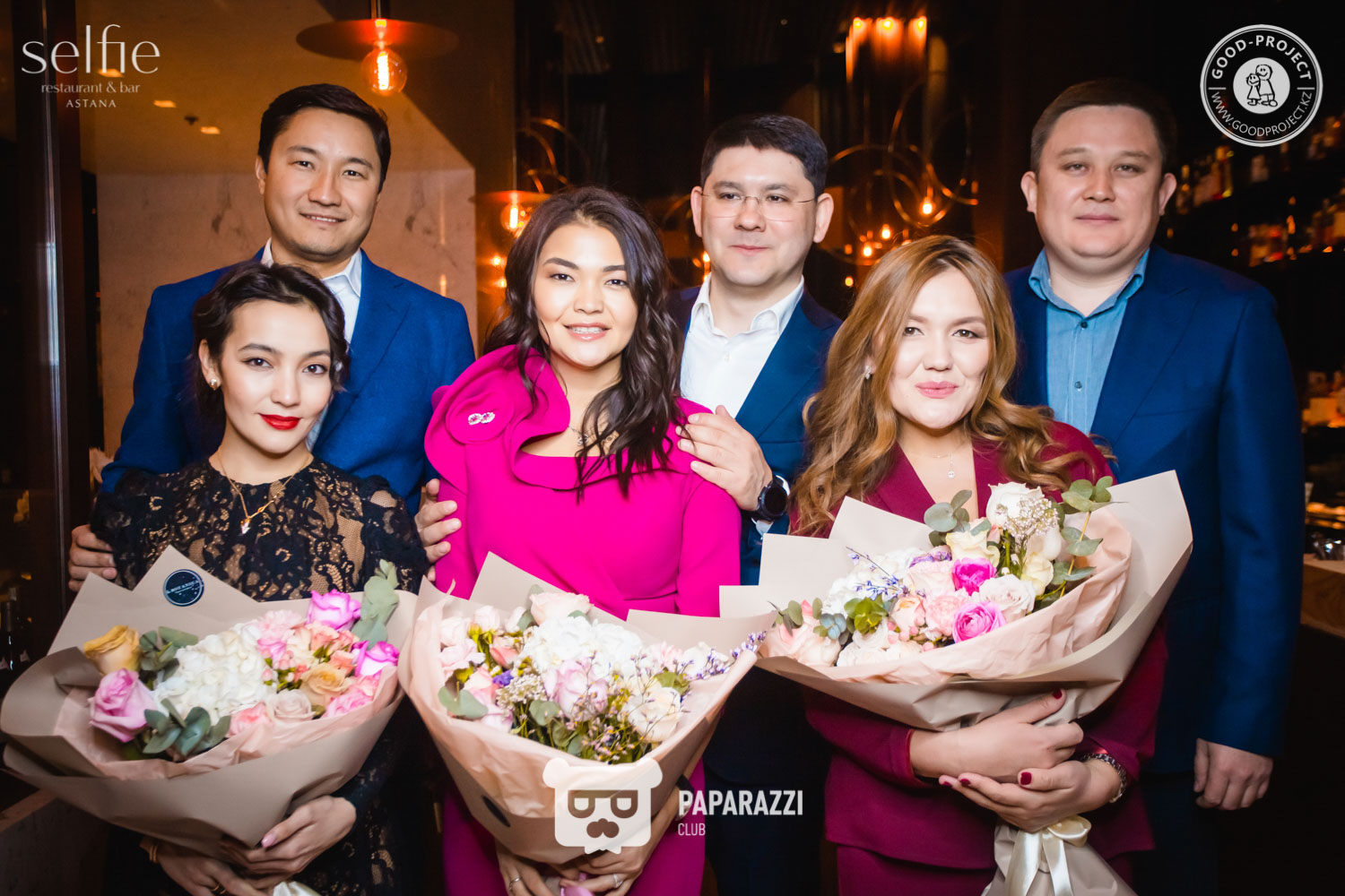 Ресторан Selfie Астана 08.03.2020 Ресторан Selfie