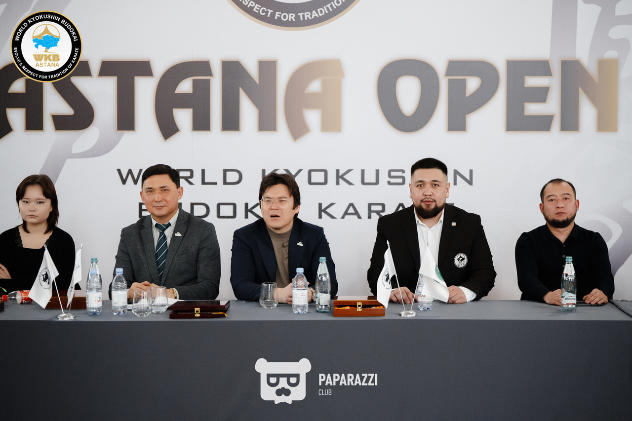 Республиканский турнир “Astana OPEN” по Кёкушин Будокай Каратэ Астана 22.02.2025 Республиканский турнир “Astana OPEN” по Кёкушин Будокай Каратэ
