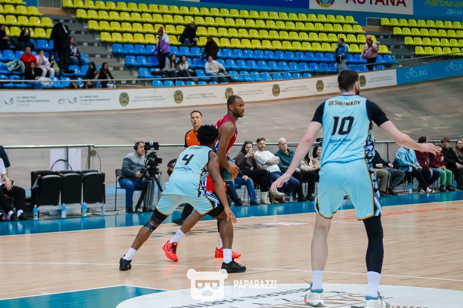 Единая Лига ВТБ. Астана - ЦСКА Астана 05.01.2025 Единая Лига ВТБ. Астана - ЦСКА