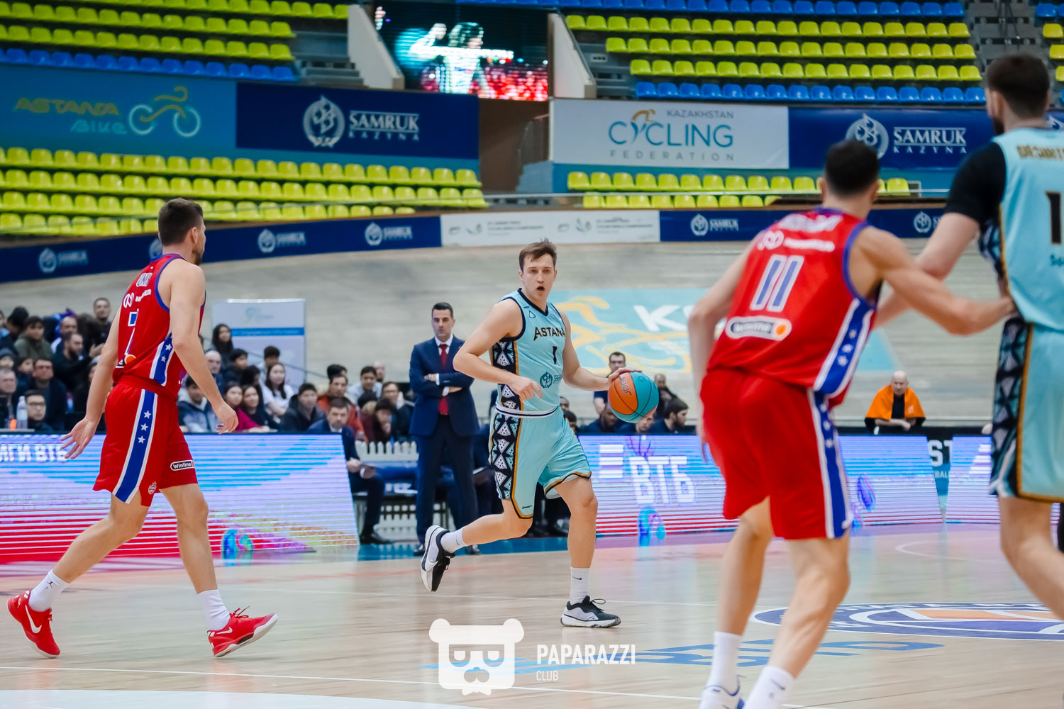 Единая Лига ВТБ. Астана - ЦСКА Астана 05.01.2025 Единая Лига ВТБ. Астана - ЦСКА