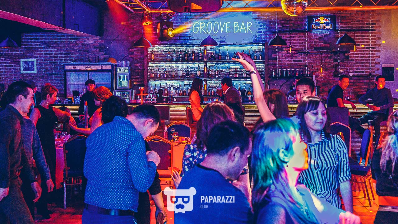 GROOVE BAR Астана 07.03.2019 GROOVE BAR