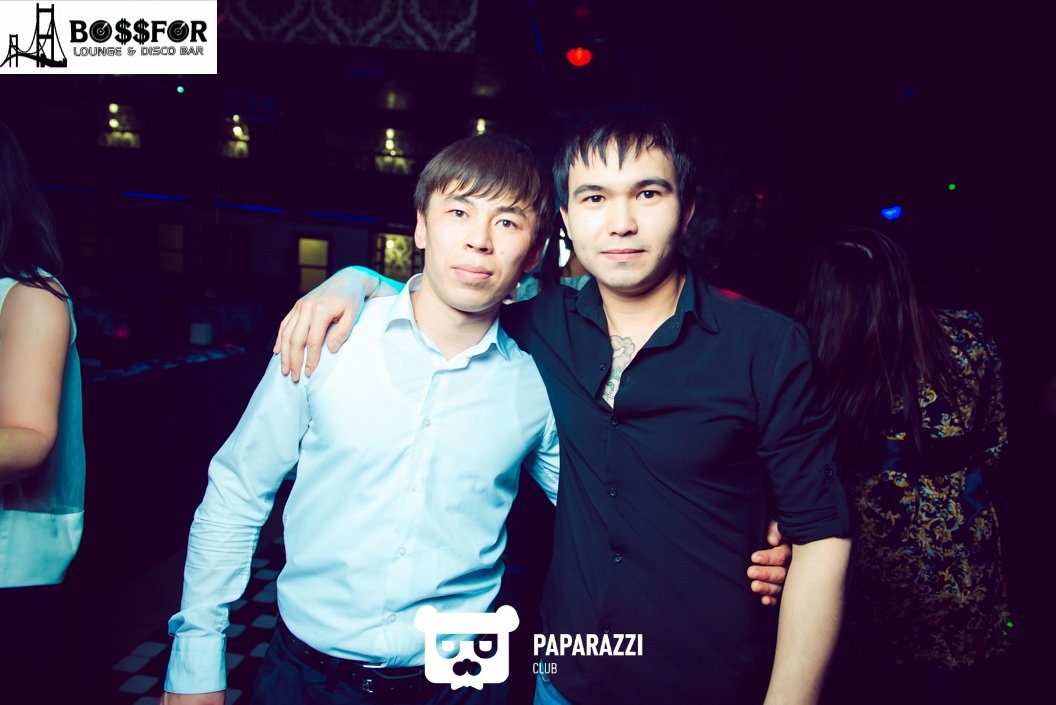 Lounge & disco bar BOSSFOR Астана 26.03.2016 Lounge & disco bar BOSSFOR