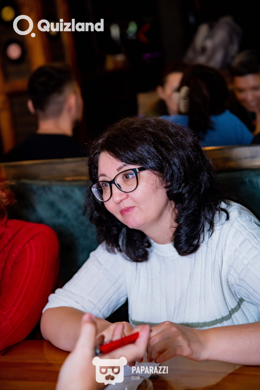 Интеллектуально-развлекательная игра Quizland Астана 09.10.2025 Интеллектуально-развлекательная игра Quizland