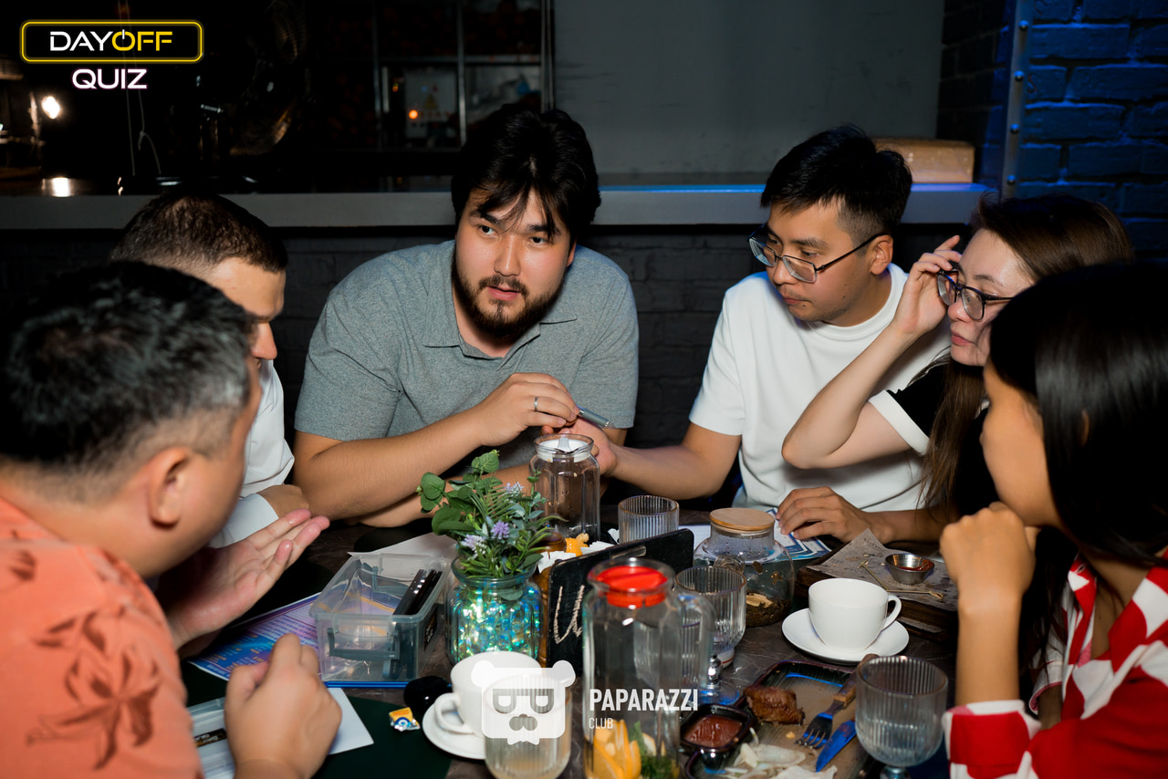 DayOff Quiz Астана 28.08.2025 DayOff Quiz