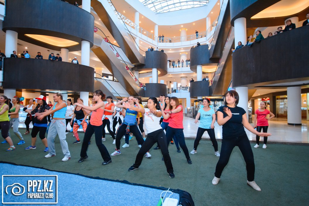Мастер Класс по танцевальной программе Zumba Астана 09.04.2015 Мастер Класс по танцевальной программе Zumba