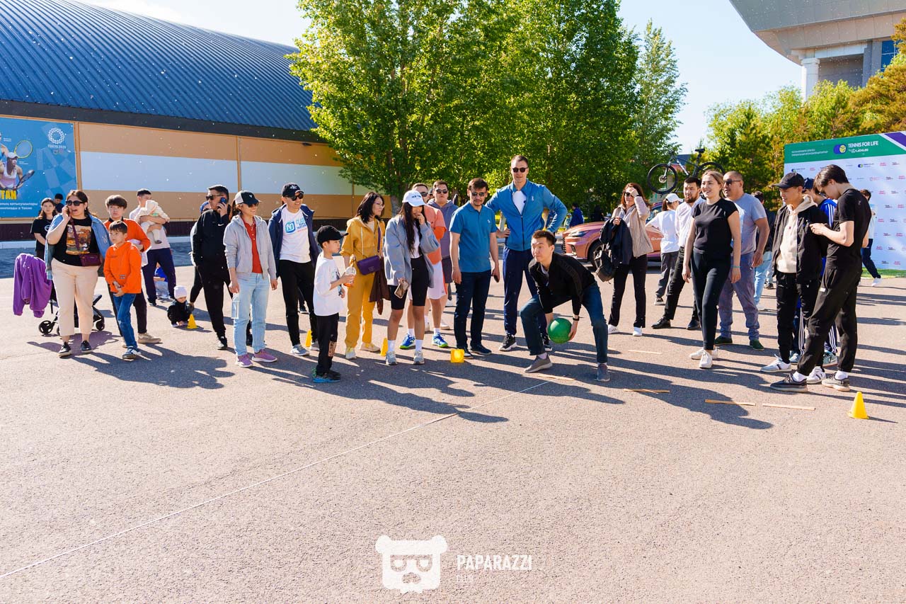 Tennis Open Air Астана 01.06.2024 Tennis Open Air