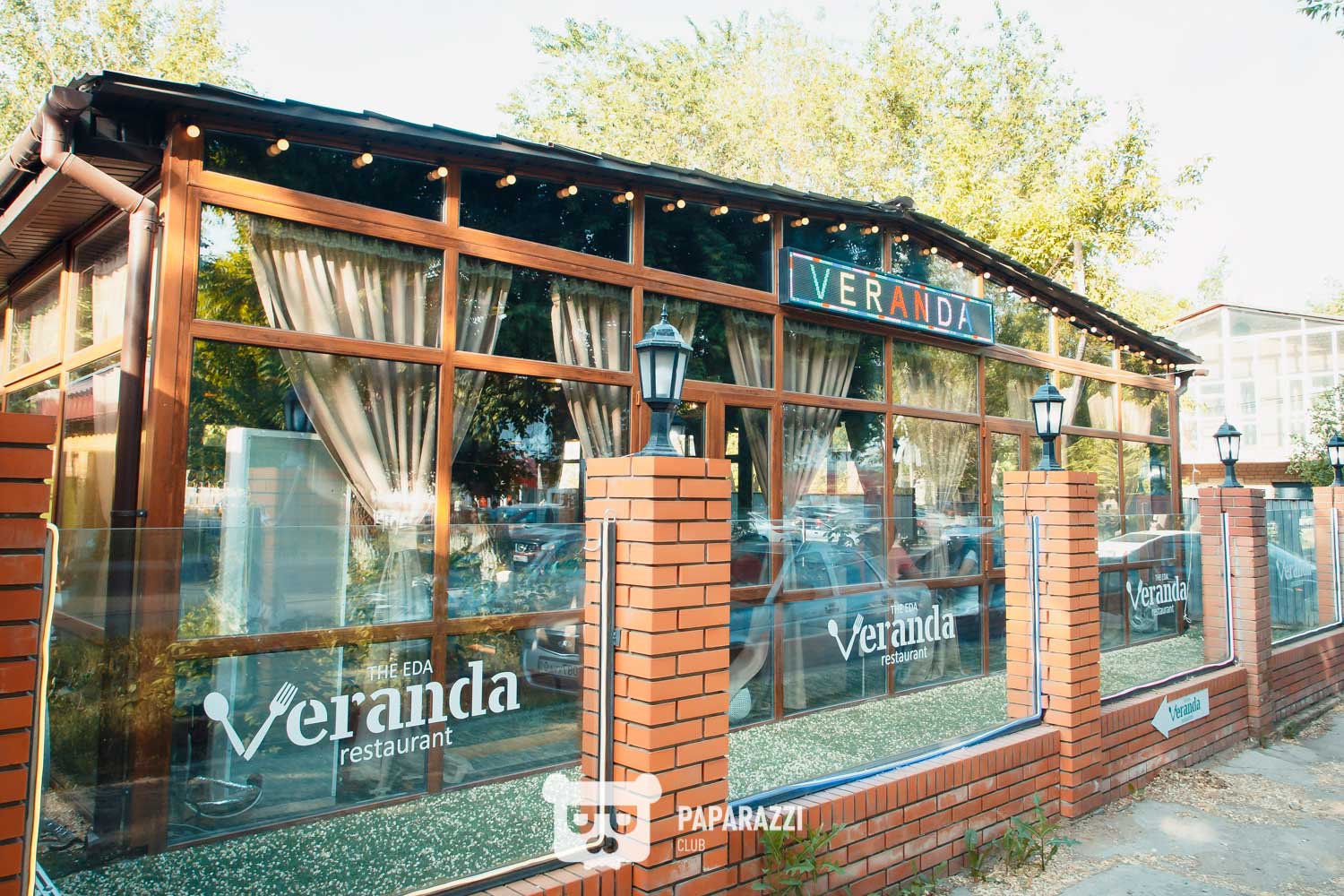 Summer terrace “VERANDA” Астана 01.06.2021 Summer terrace “VERANDA”