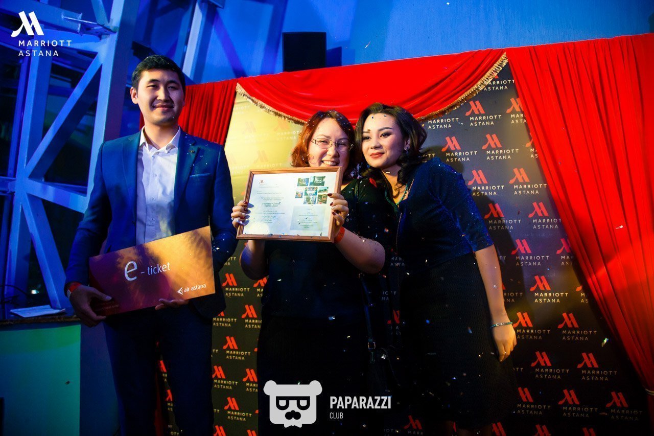 Magic Party in Astana Marriott Hotel Астана 29.11.2018 Magic Party in Astana Marriott Hotel