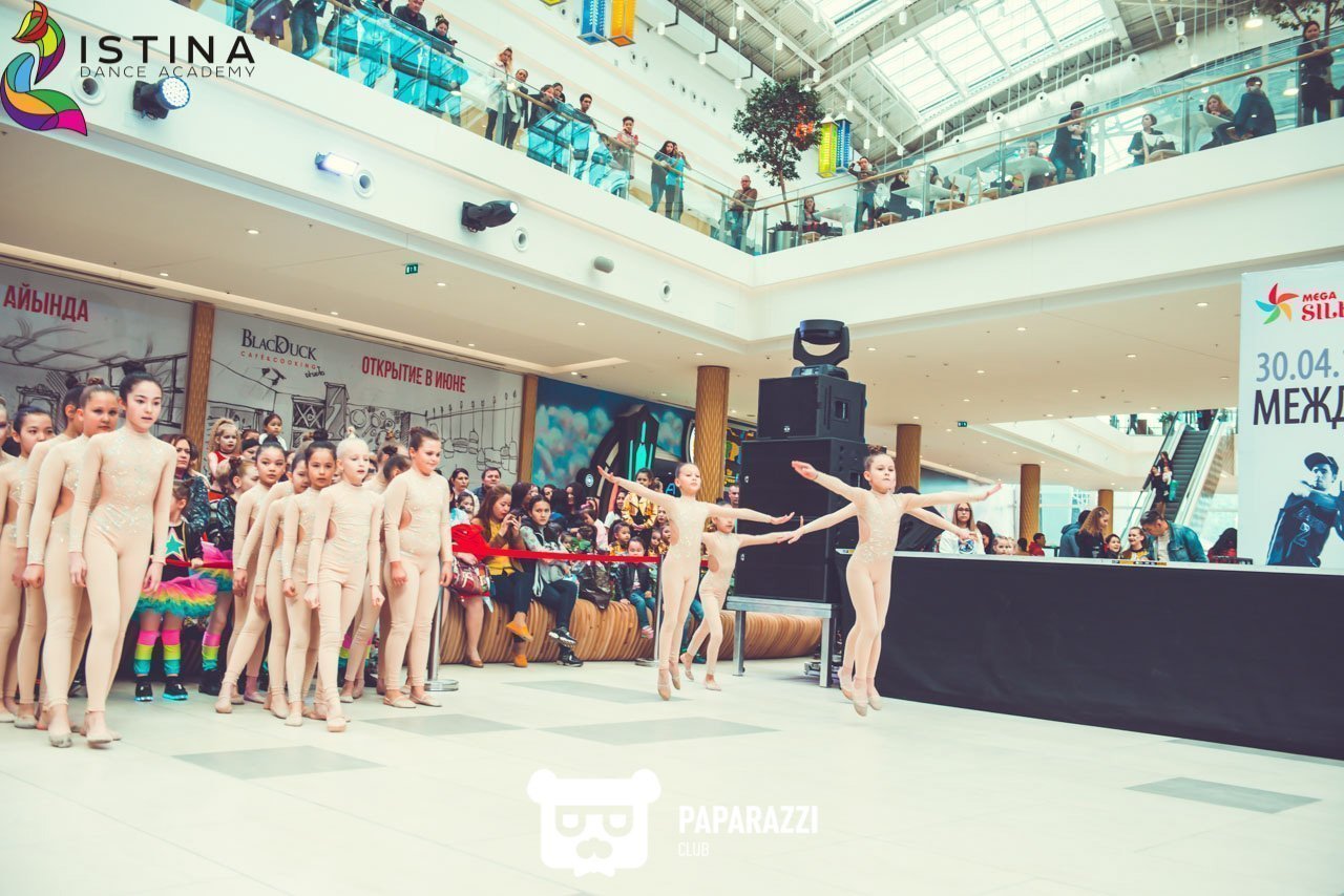 Концерт посвящённый международному дню Танца от Istina Dance Academy Астана 30.04.2017 Концерт посвящённый международному дню Танца от Istina Dance Academy