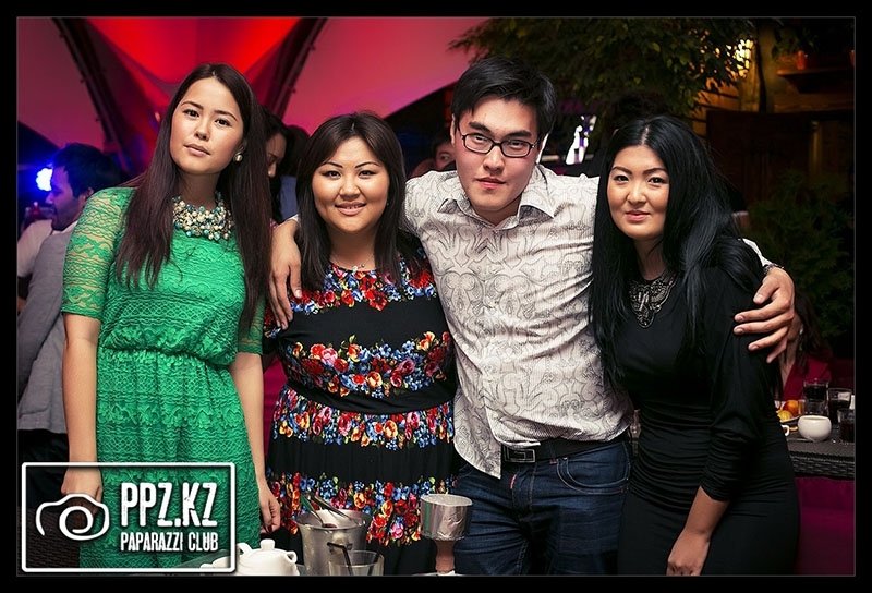 CHIVAS lounge bar Астана 16.08.2013 CHIVAS lounge bar