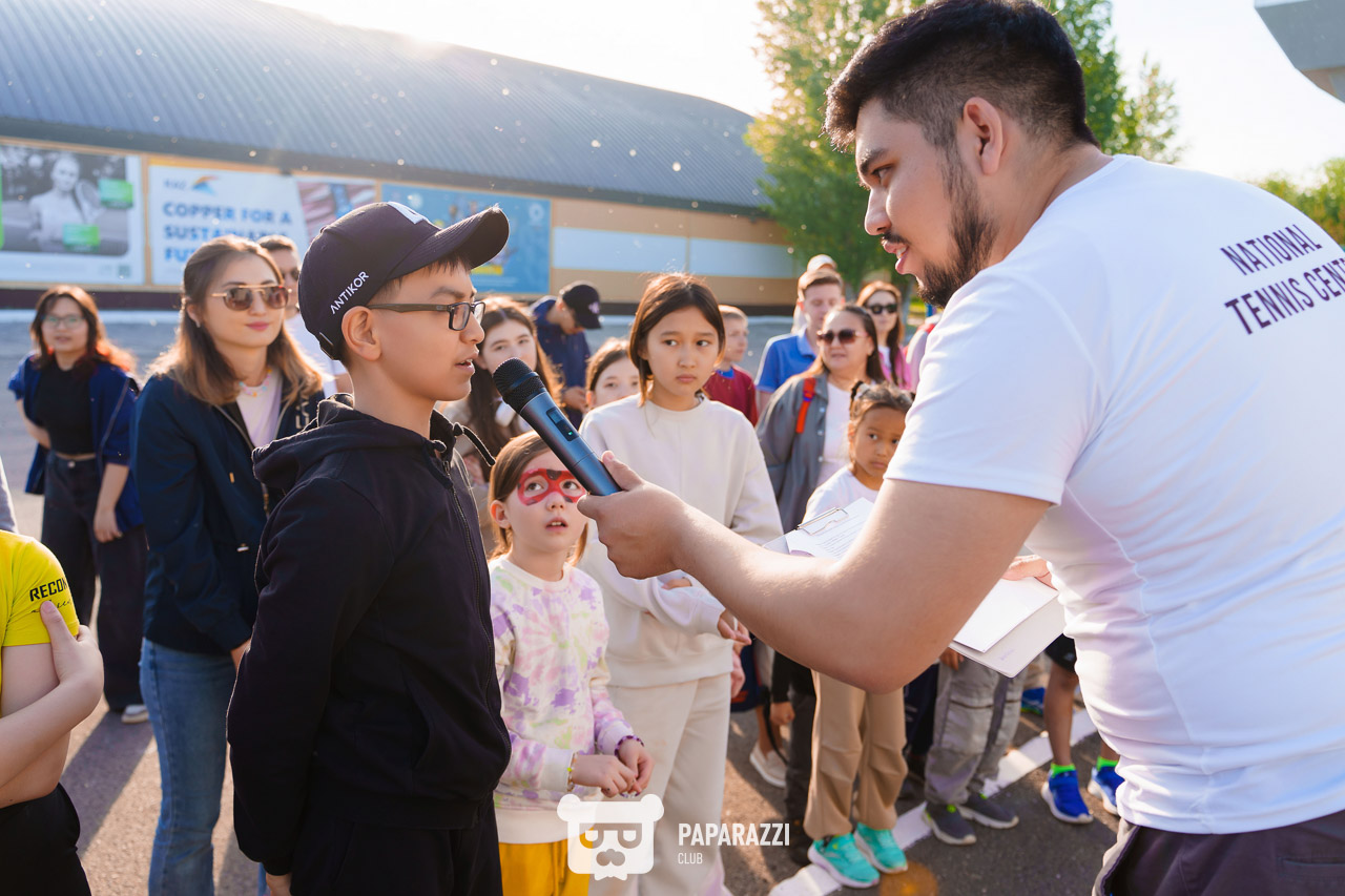 Tennis Open Air Астана 01.06.2024 Tennis Open Air