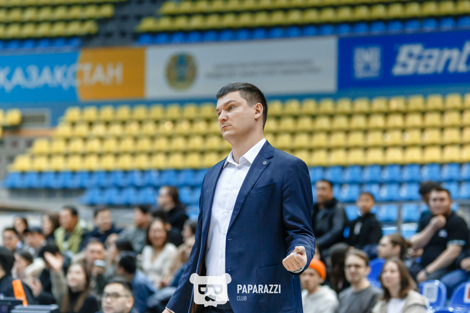 Астана - Пари НН. Единая Лига ВТБ. Астана 04.03.2025 Астана - Пари НН. Единая Лига ВТБ.